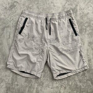 Municipal Sport Utility Gear Shorts Mens Size Medium Gray Workout Training Gym